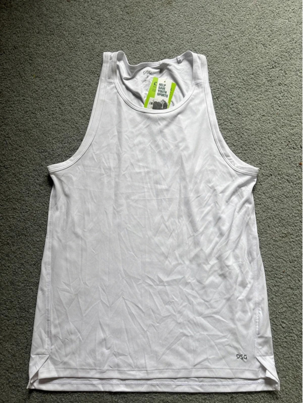 DSG men’s size s tank top